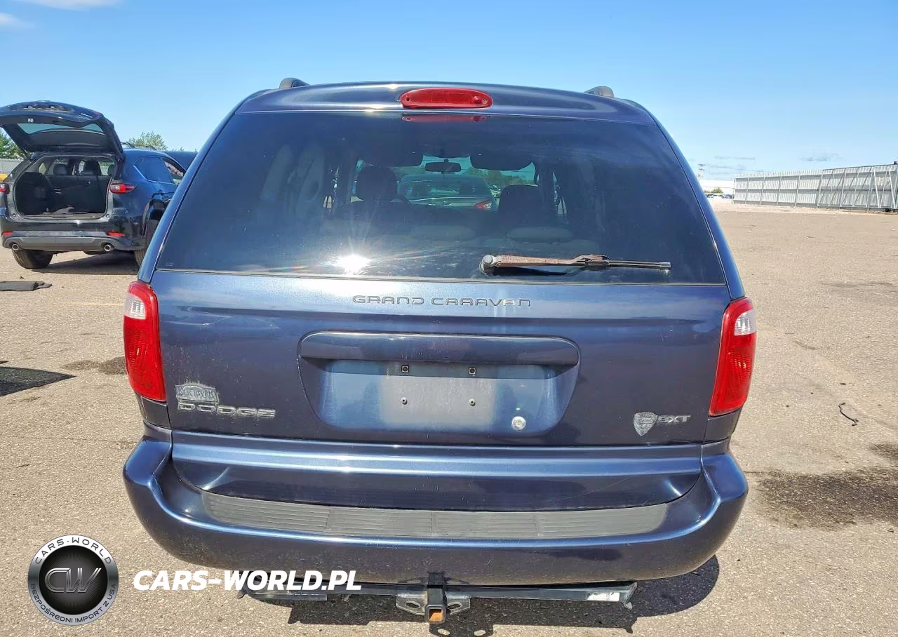 2007 Dodge Grand Caravan Sxt VIN:2D4GP44L07R339141 - 6