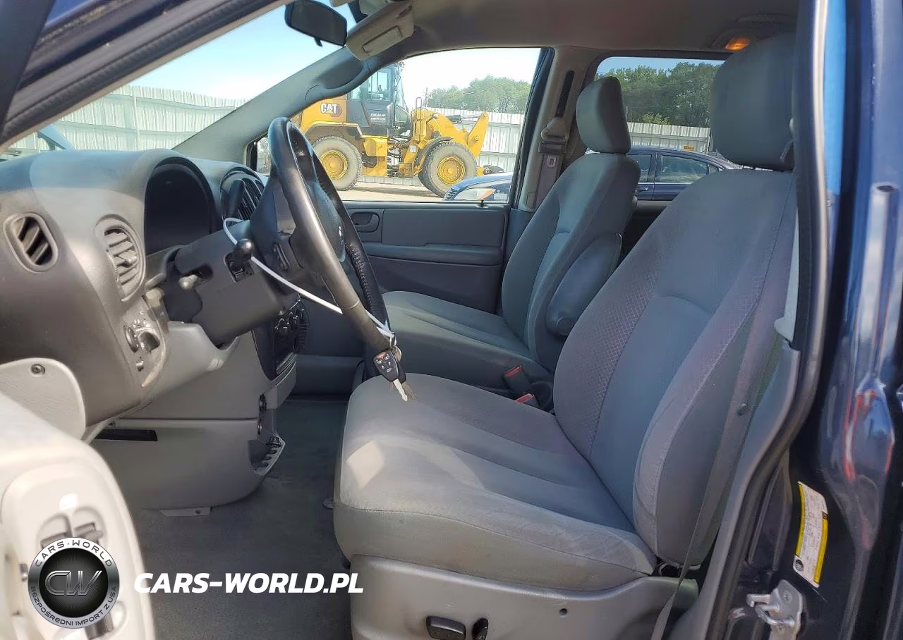 2007 Dodge Grand Caravan Sxt VIN:2D4GP44L07R339141 - 7