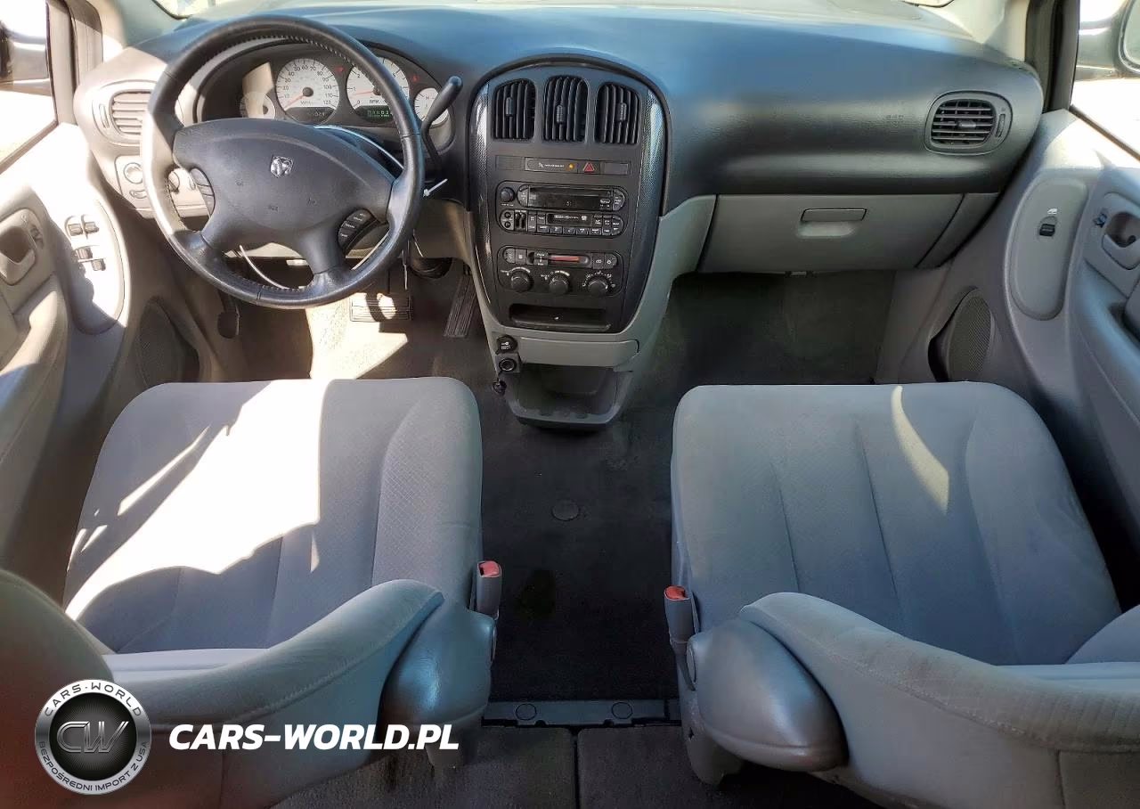 2007 Dodge Grand Caravan Sxt VIN:2D4GP44L07R339141 - 8