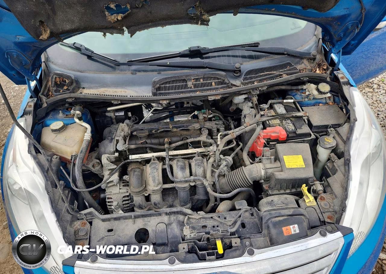 2012 Ford Fiesta Sel VIN:3FADP4CJ9CM205719 - 11