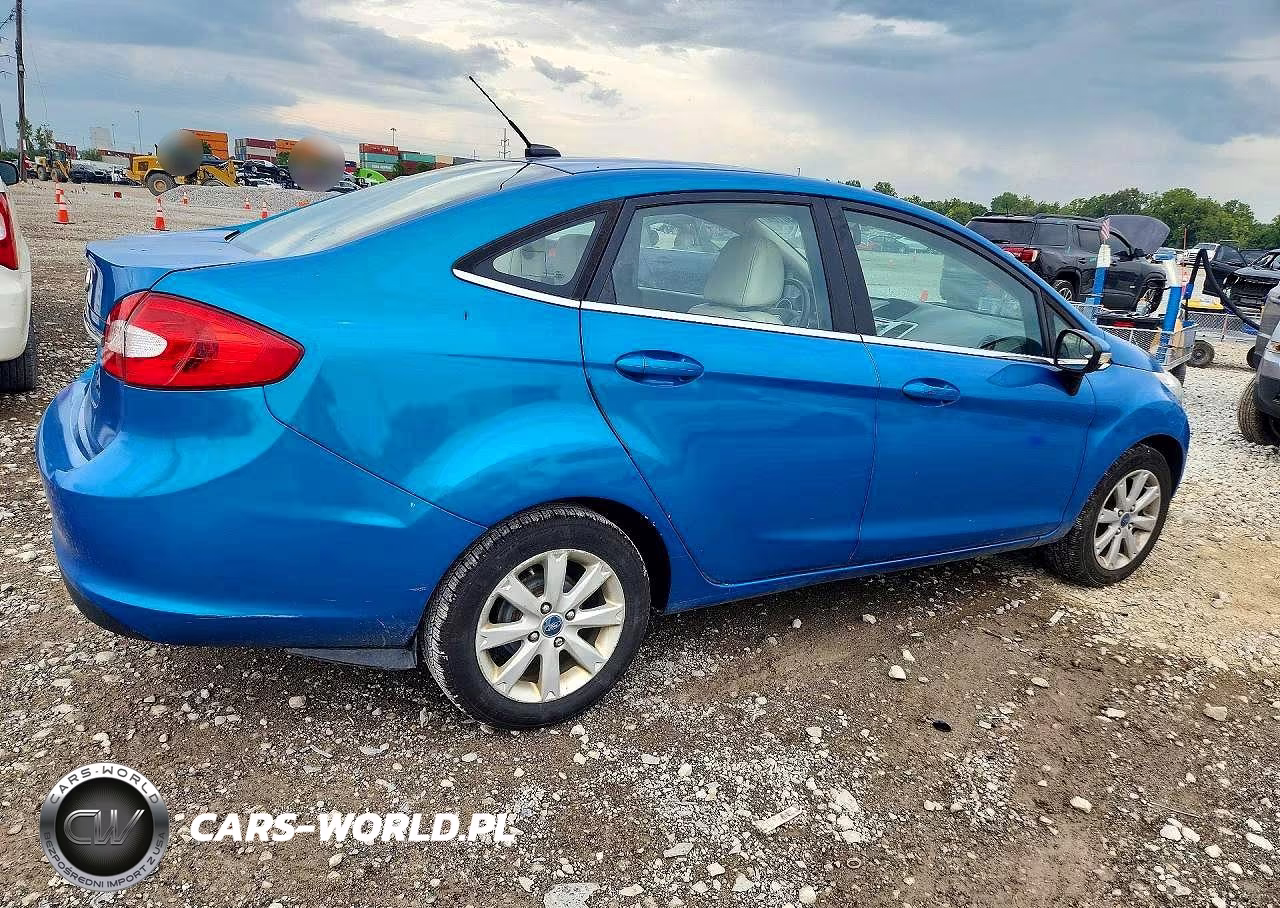 2012 Ford Fiesta Sel VIN:3FADP4CJ9CM205719 - 3