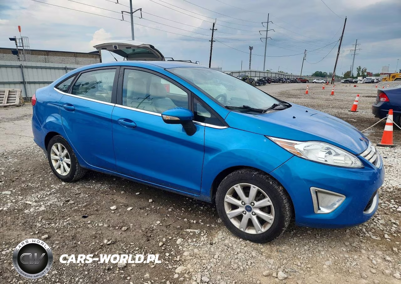 2012 Ford Fiesta Sel VIN:3FADP4CJ9CM205719 - 4