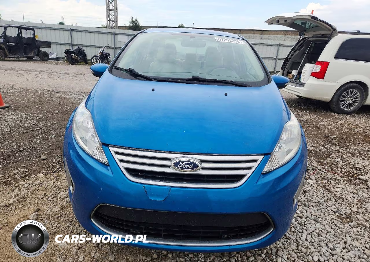 2012 Ford Fiesta Sel VIN:3FADP4CJ9CM205719 - 5