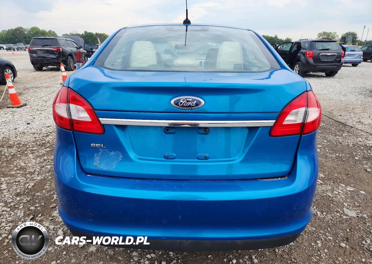 2012 Ford Fiesta Sel VIN:3FADP4CJ9CM205719 - 6