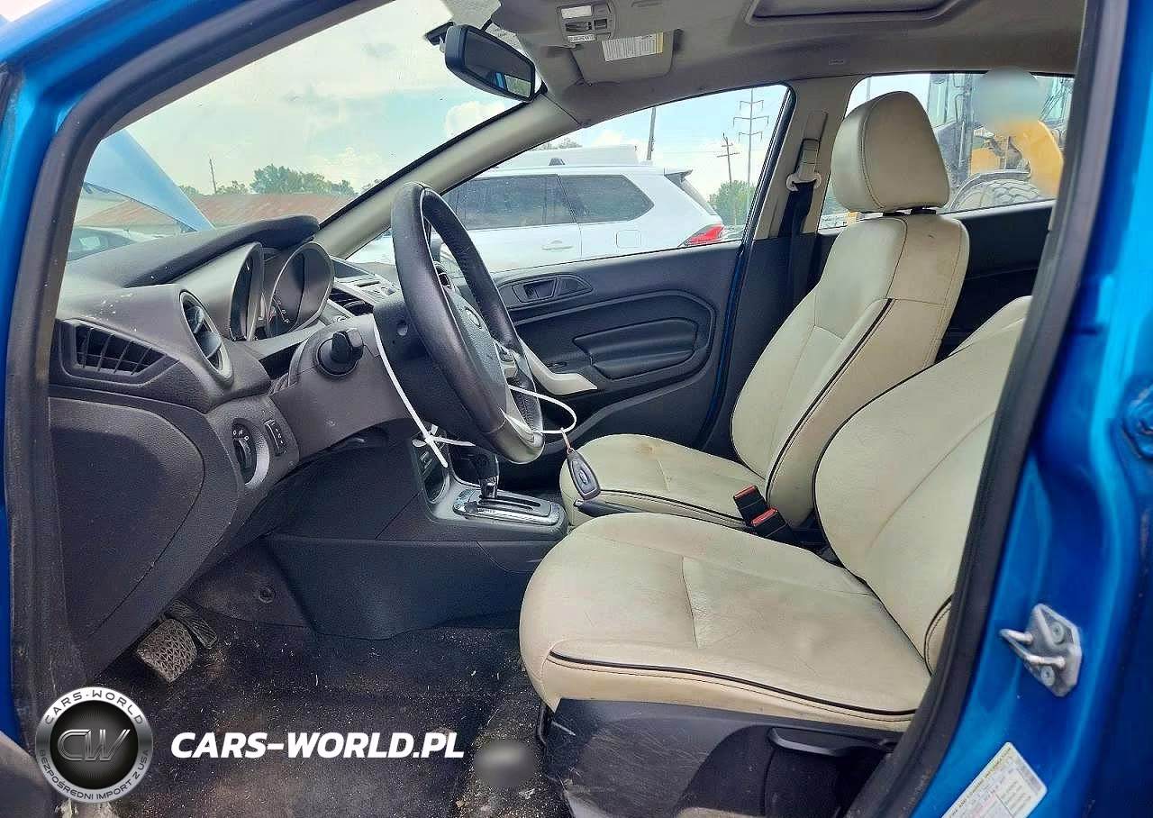 2012 Ford Fiesta Sel VIN:3FADP4CJ9CM205719 - 7