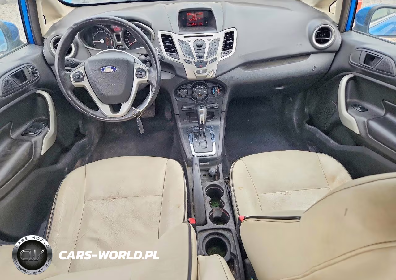 2012 Ford Fiesta Sel VIN:3FADP4CJ9CM205719 - 8