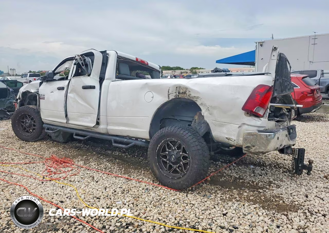 2014 Ram 2500 St VIN:3C6UR5HL5EG214219 - 2