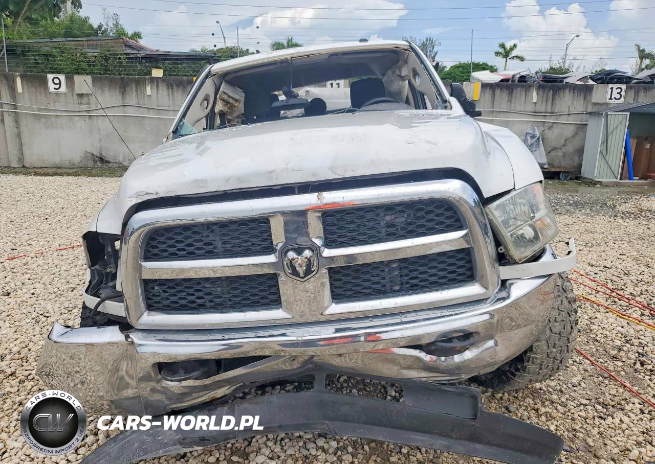 2014 Ram 2500 St VIN:3C6UR5HL5EG214219 - 5