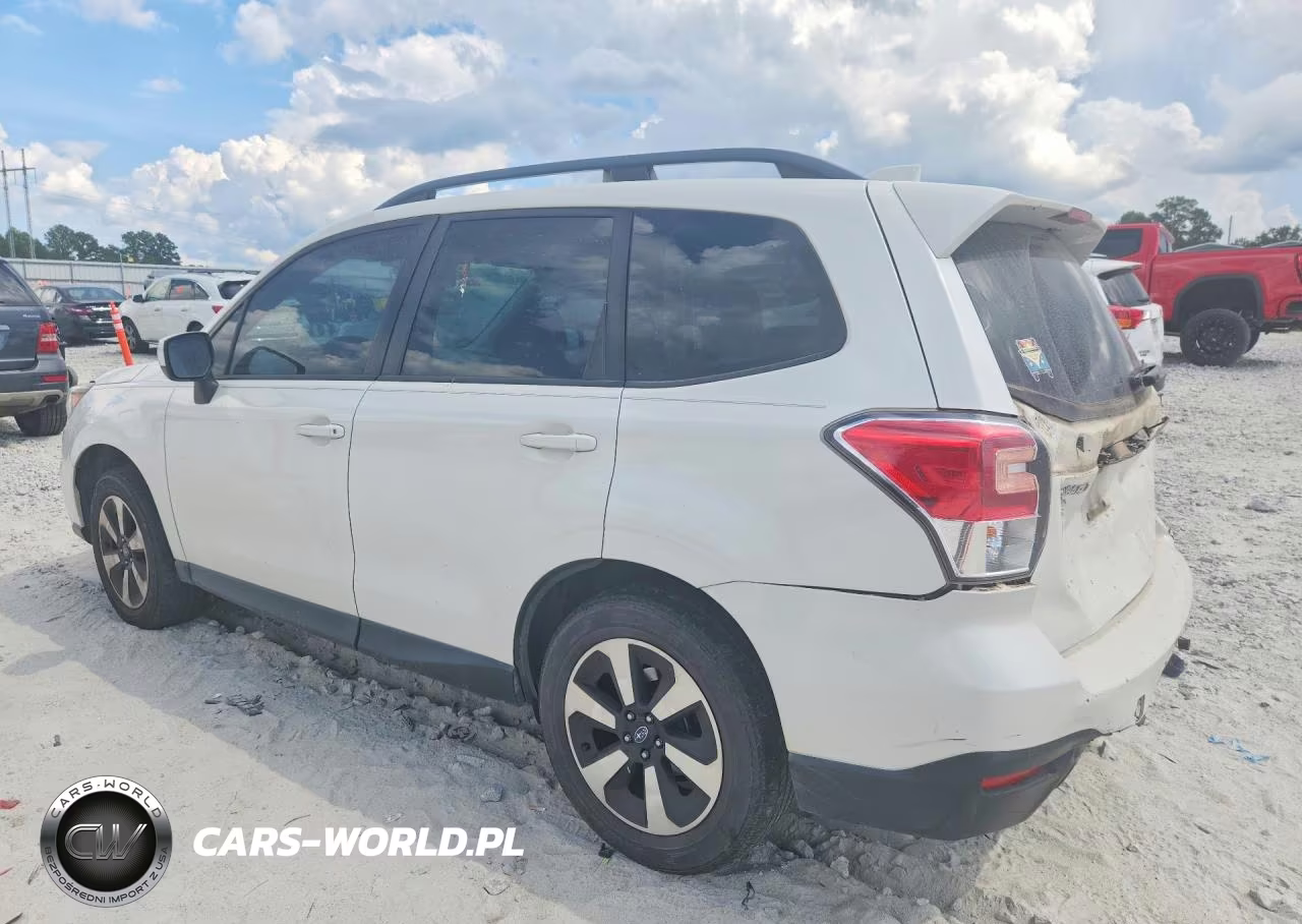 2018 Subaru Forester 2.5I Premium VIN:JF2SJAEC6JH525597 - 2