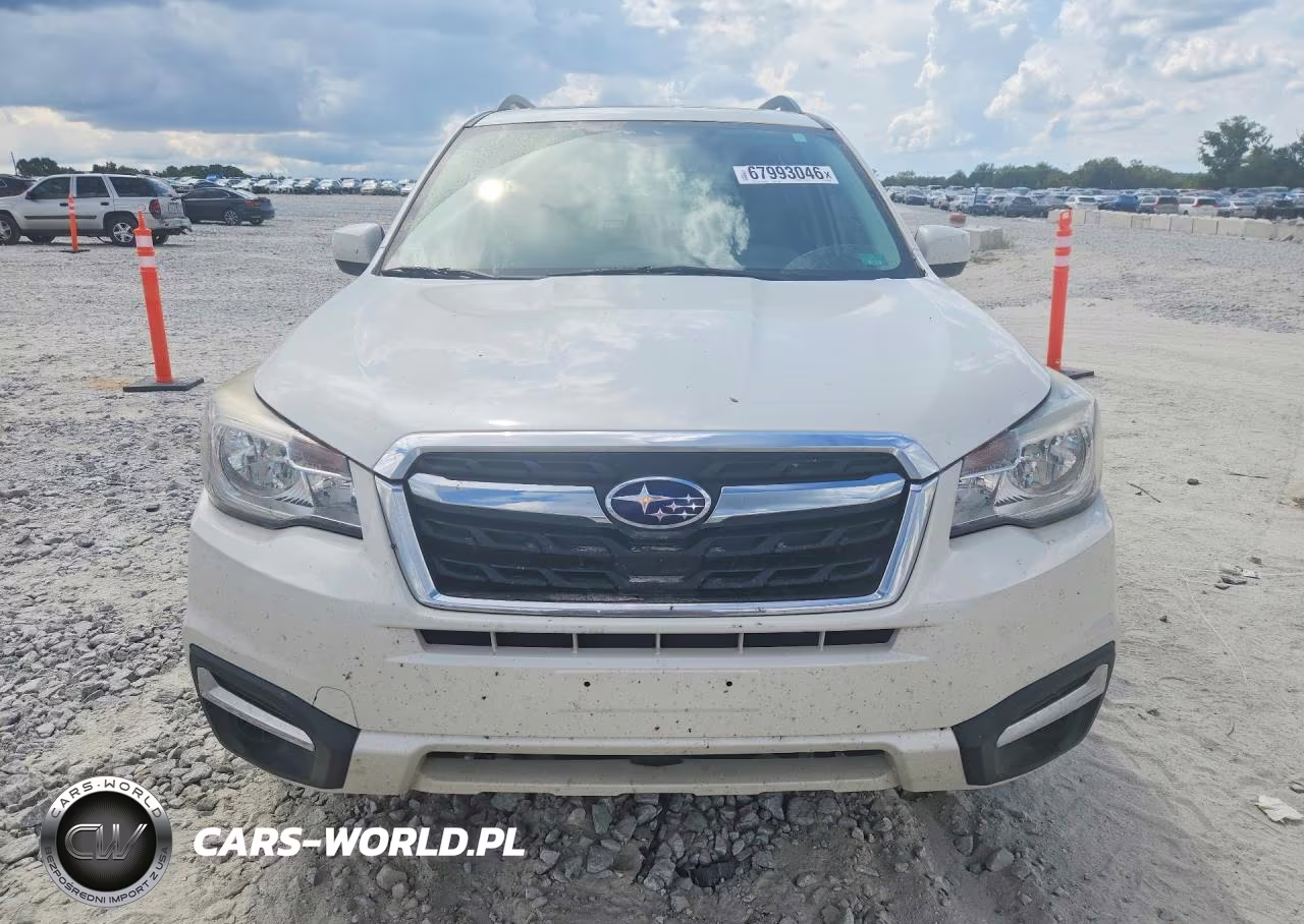 2018 Subaru Forester 2.5I Premium VIN:JF2SJAEC6JH525597 - 5