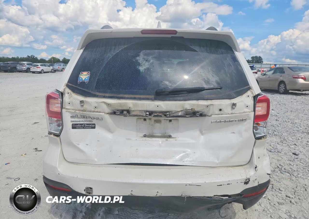 2018 Subaru Forester 2.5I Premium VIN:JF2SJAEC6JH525597 - 6