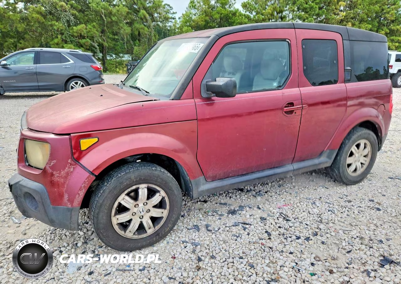 2007 Honda Element Ex