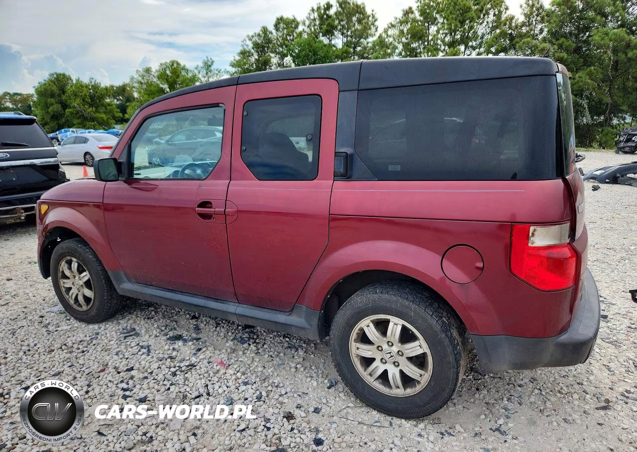 2007 Honda Element Ex VIN:5J6YH18757L010125 - 2