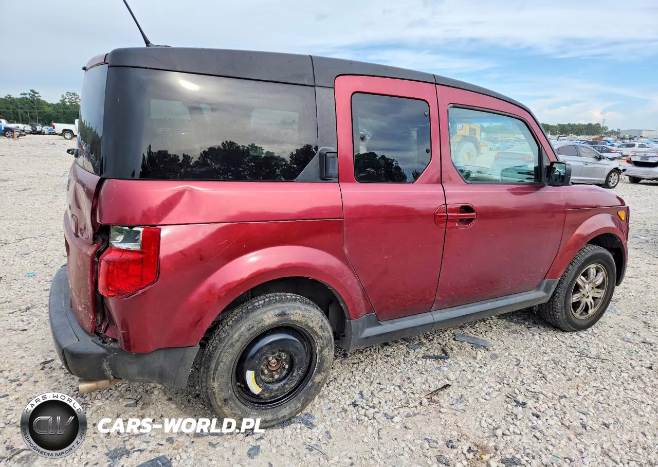 2007 Honda Element Ex VIN:5J6YH18757L010125 - 3
