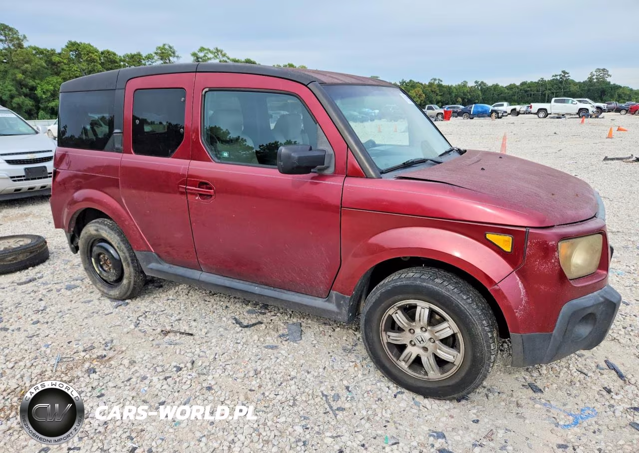 2007 Honda Element Ex VIN:5J6YH18757L010125 - 4