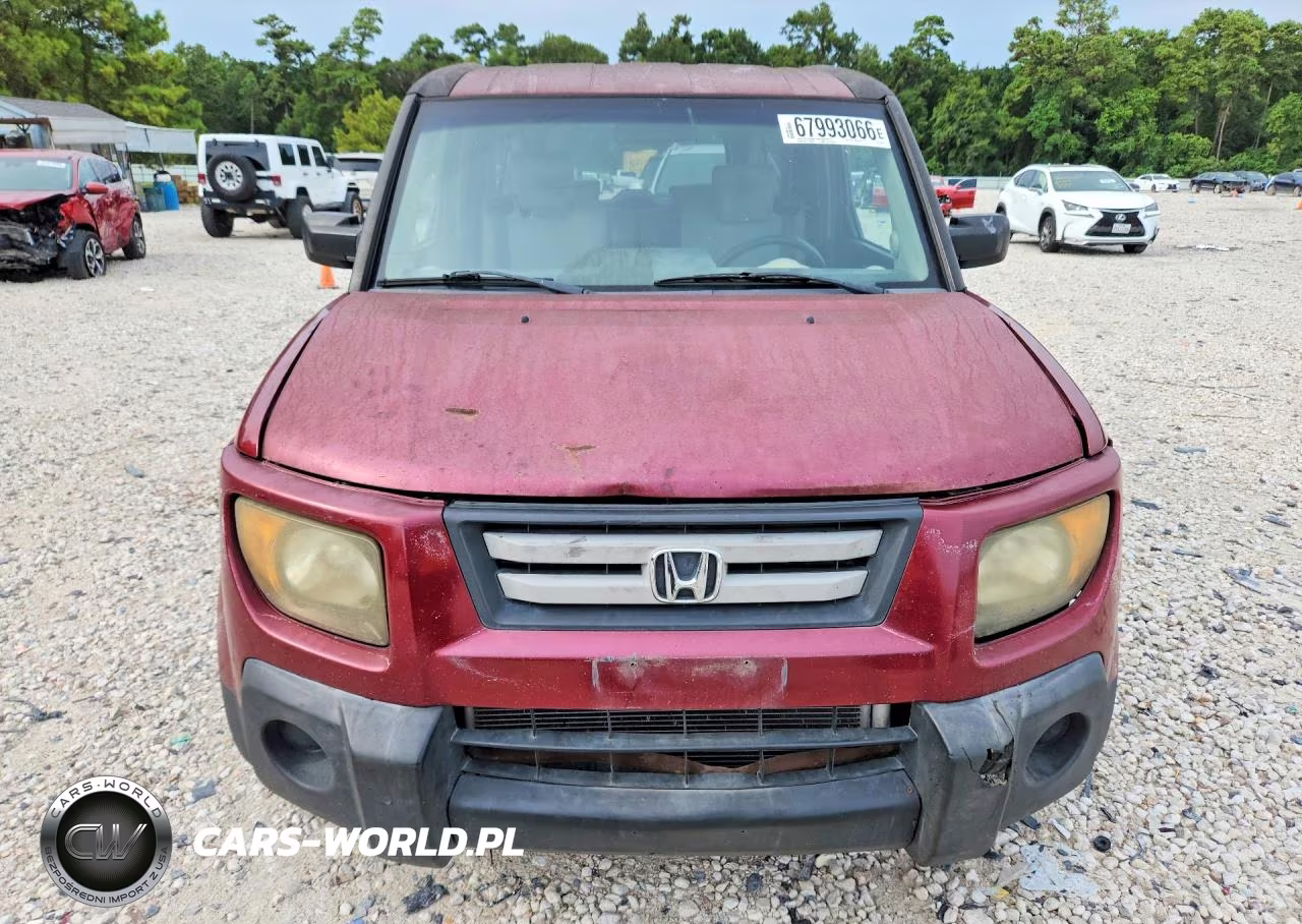 2007 Honda Element Ex VIN:5J6YH18757L010125 - 5