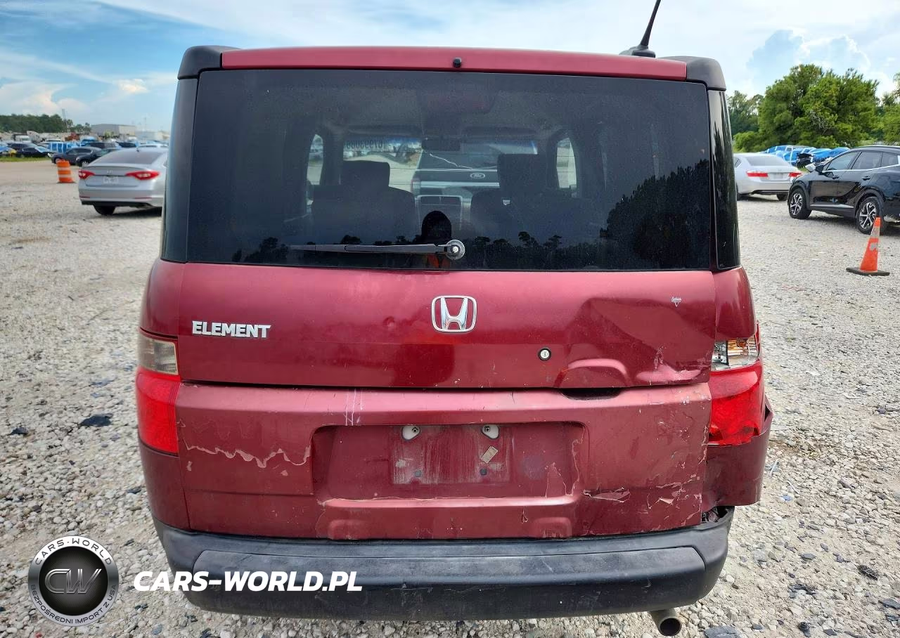 2007 Honda Element Ex VIN:5J6YH18757L010125 - 6