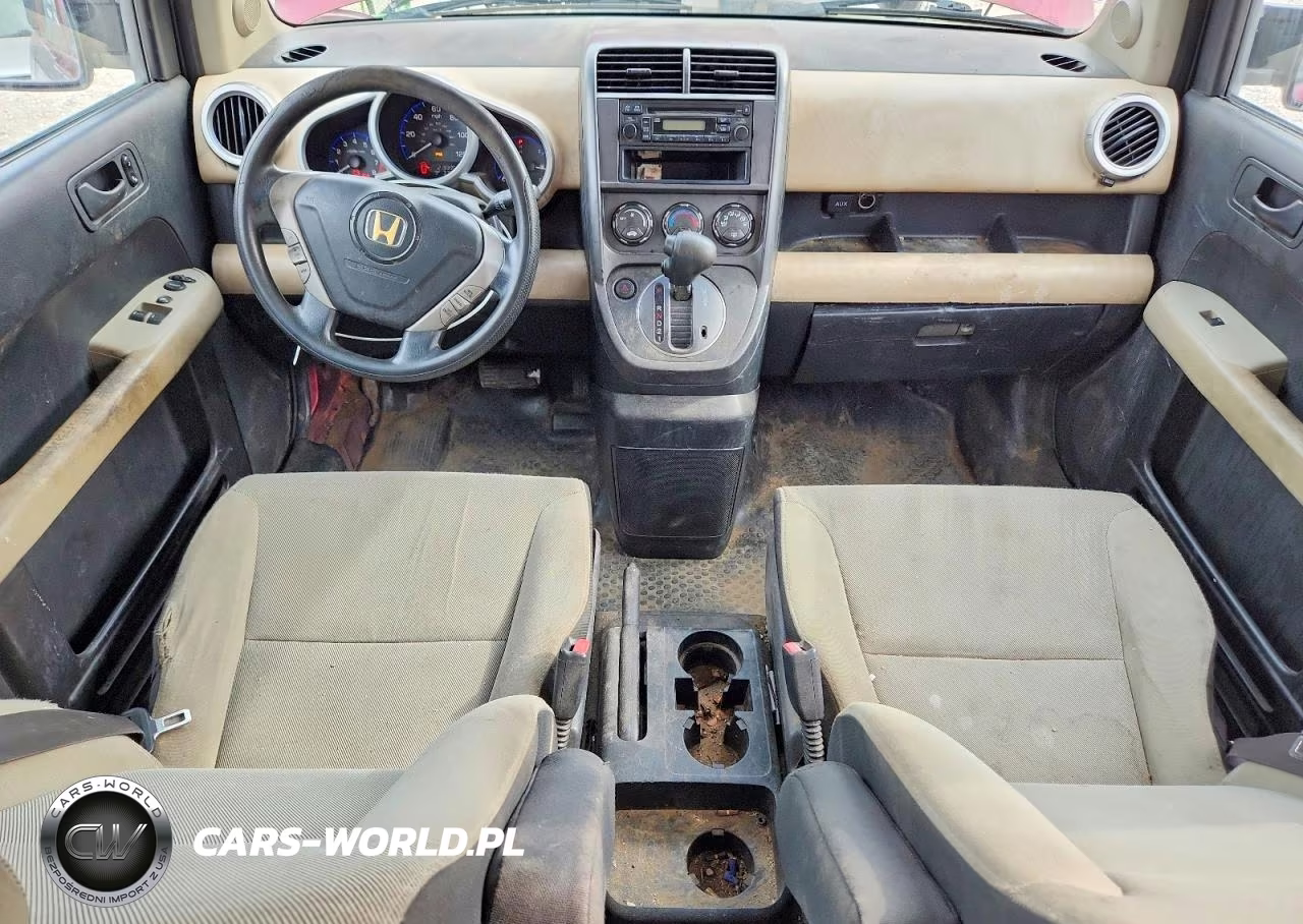 2007 Honda Element Ex VIN:5J6YH18757L010125 - 8