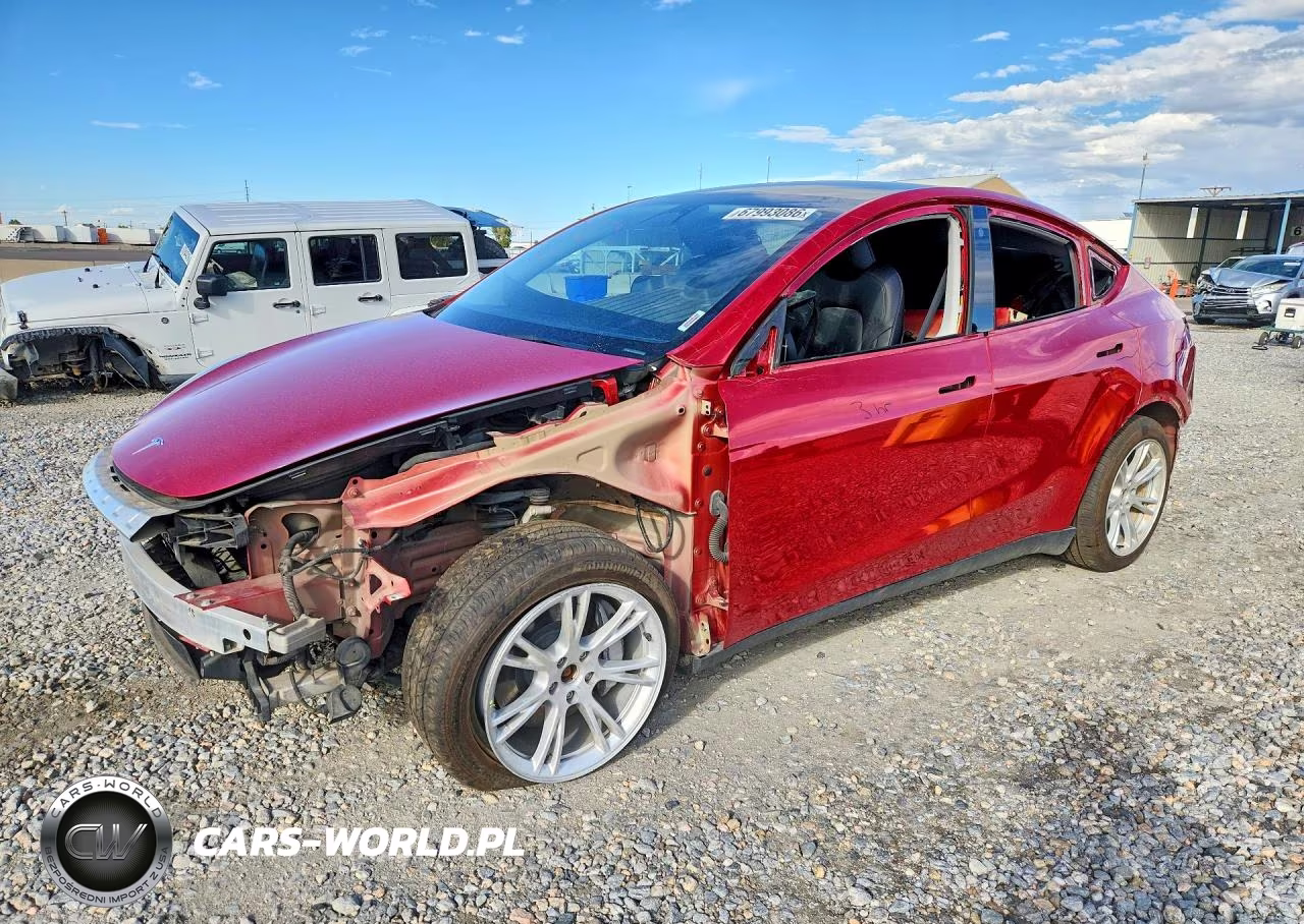 2023 Tesla Model Y VIN:7SAYGDEE0PA023364 - 1