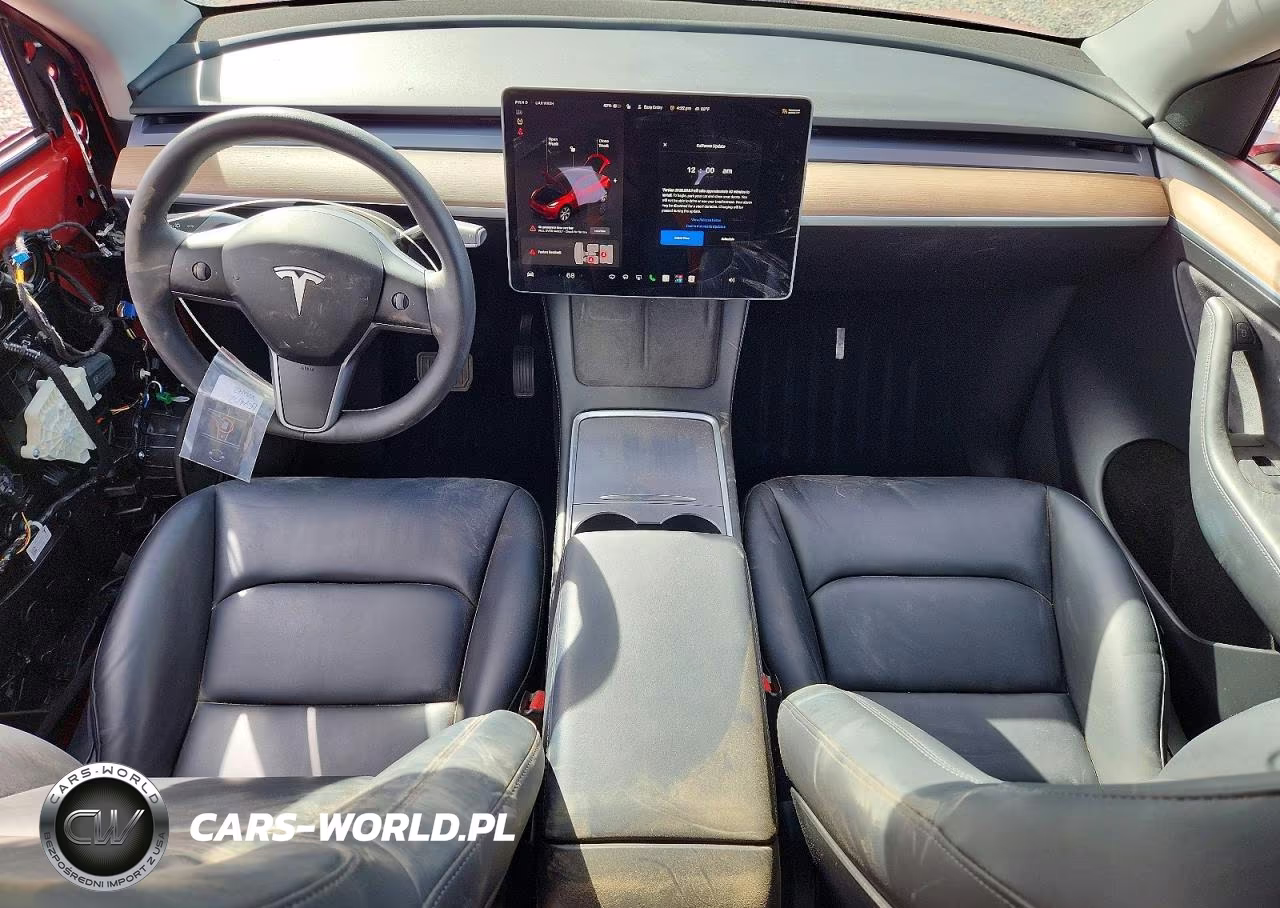 2023 Tesla Model Y VIN:7SAYGDEE0PA023364 - 8