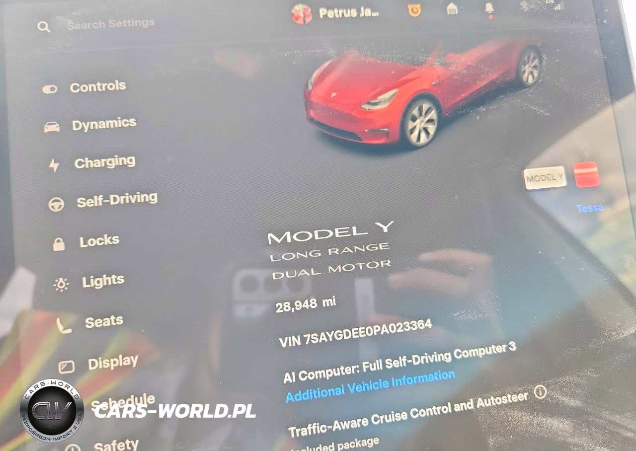 2023 Tesla Model Y VIN:7SAYGDEE0PA023364 - 9