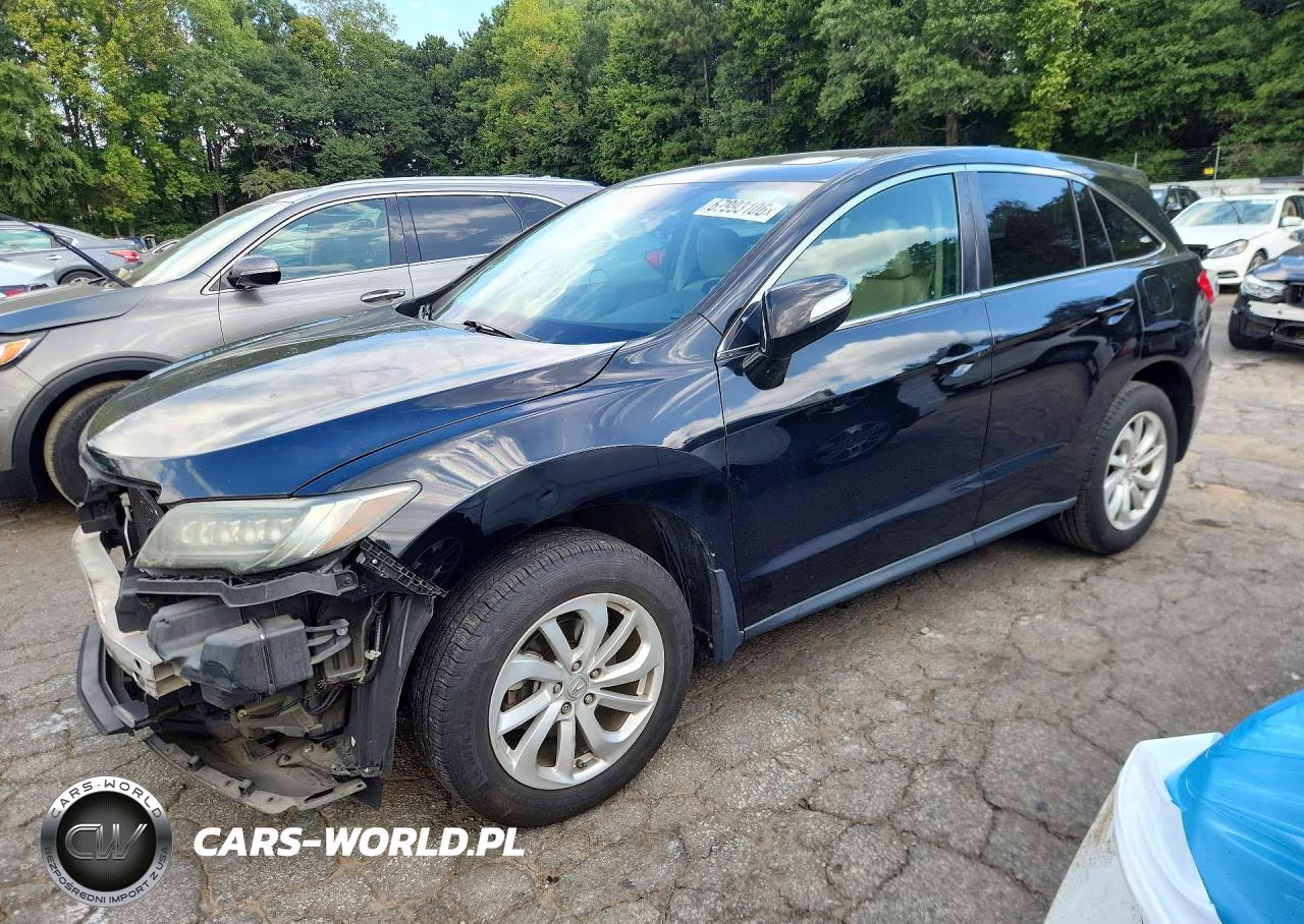 2016 Acura Rdx Technology