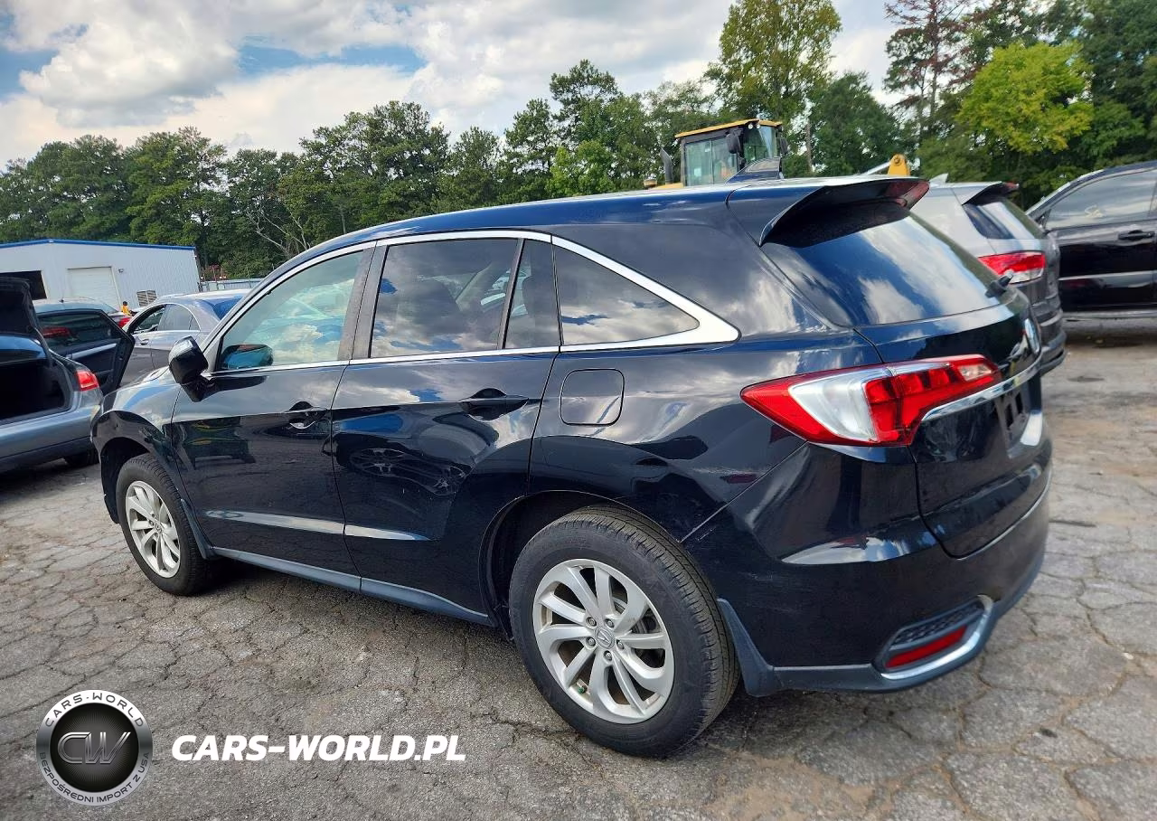 2016 Acura Rdx Technology VIN:5J8TB3H53GL005163 - 2