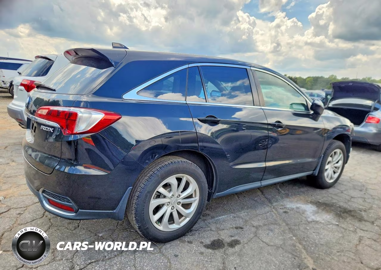 2016 Acura Rdx Technology VIN:5J8TB3H53GL005163 - 3