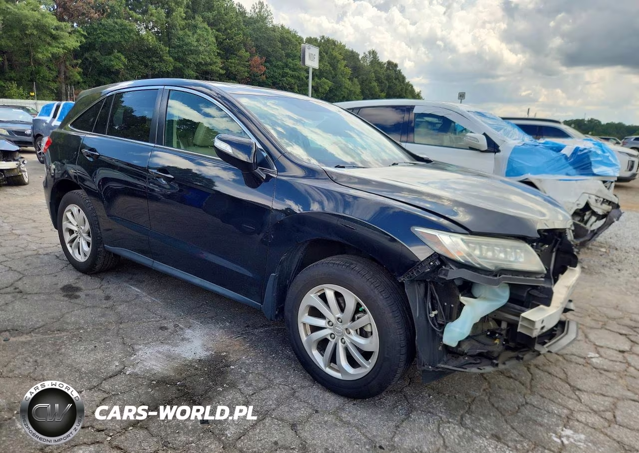 2016 Acura Rdx Technology VIN:5J8TB3H53GL005163 - 4