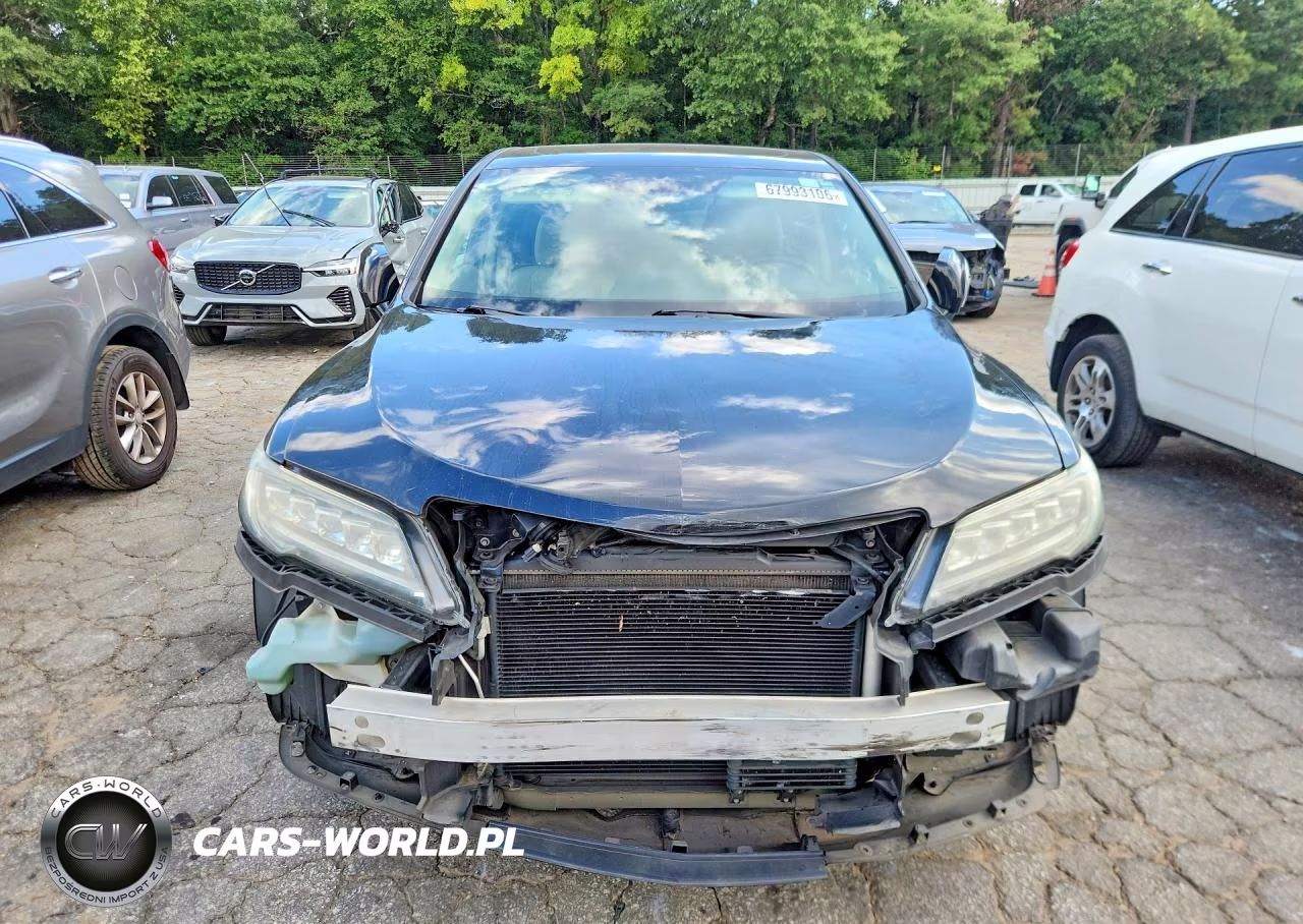 2016 Acura Rdx Technology VIN:5J8TB3H53GL005163 - 5