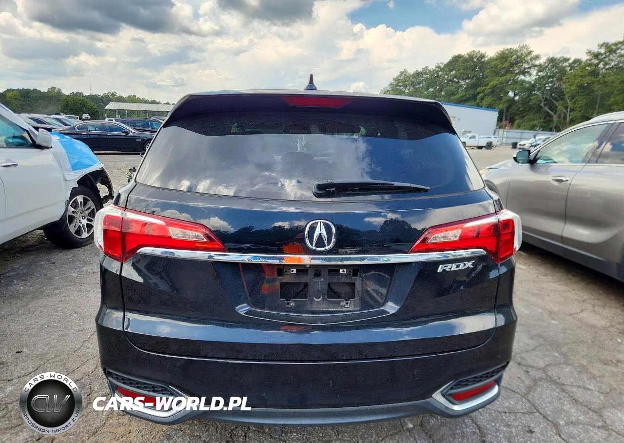 2016 Acura Rdx Technology VIN:5J8TB3H53GL005163 - 6