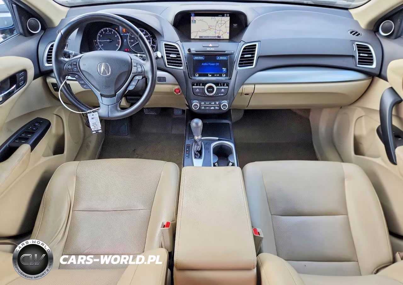 2016 Acura Rdx Technology VIN:5J8TB3H53GL005163 - 8