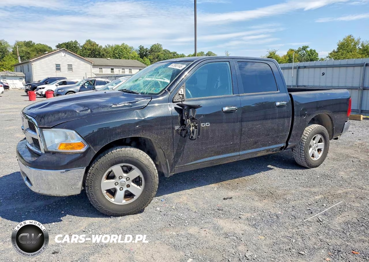 2011 Dodge Ram 1500 VIN:1D7RV1CP4BS588800 - 1