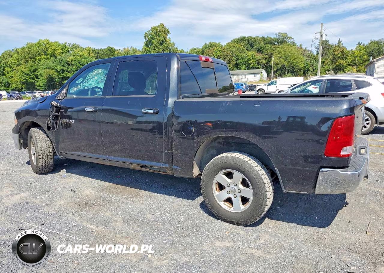 2011 Dodge Ram 1500 VIN:1D7RV1CP4BS588800 - 2