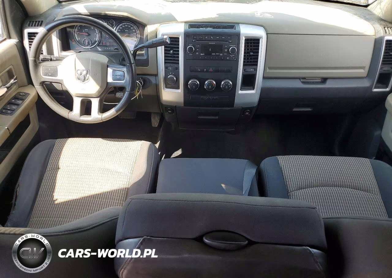 2011 Dodge Ram 1500 VIN:1D7RV1CP4BS588800 - 8