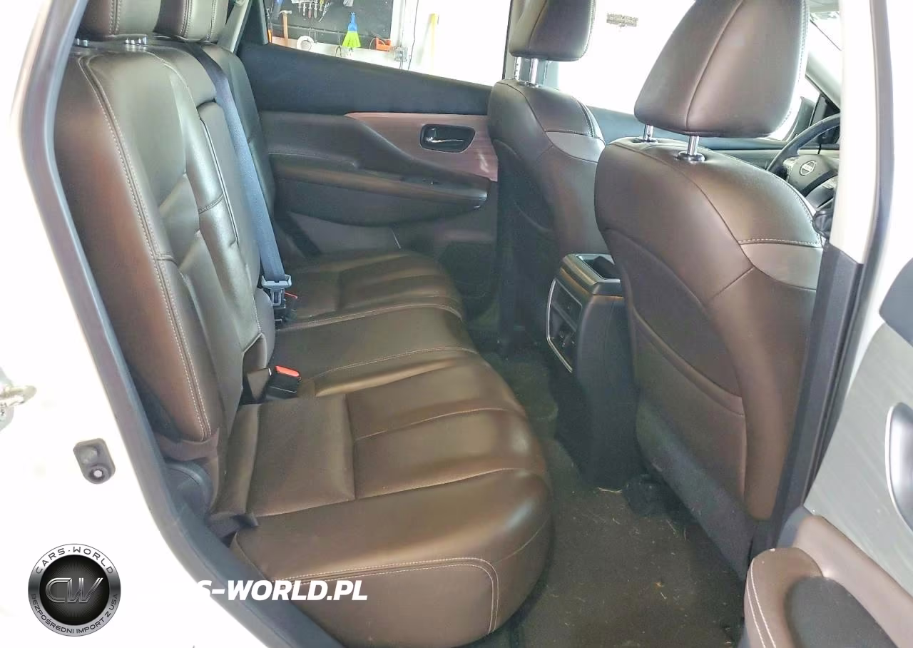 2017 Nissan Murano Sl VIN:5N1AZ2MH1HN107140 - 11