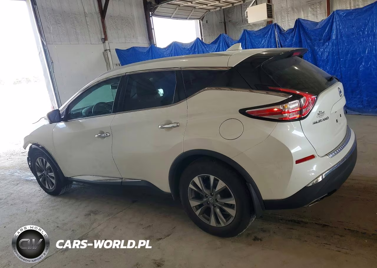 2017 Nissan Murano Sl VIN:5N1AZ2MH1HN107140 - 2