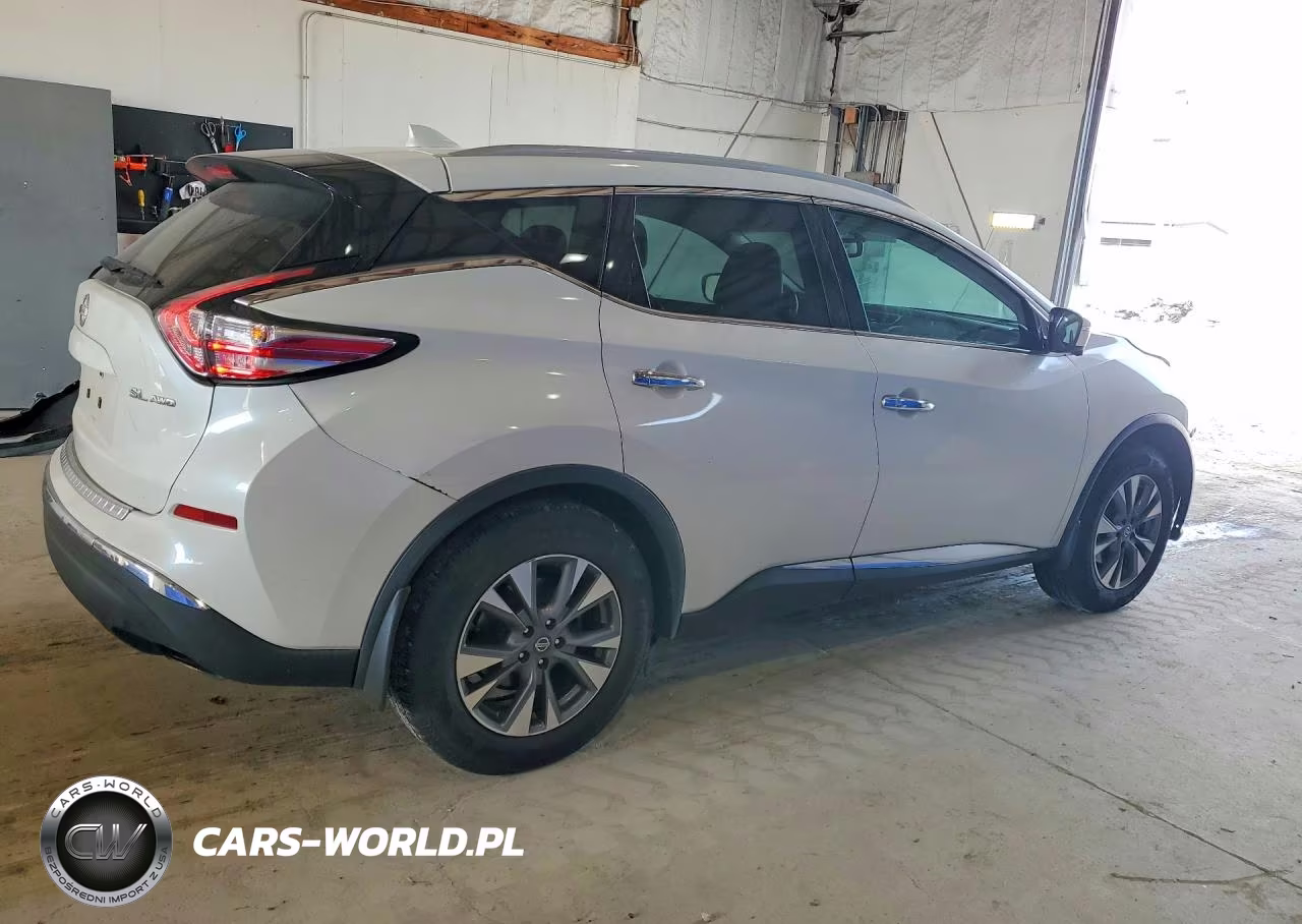 2017 Nissan Murano Sl VIN:5N1AZ2MH1HN107140 - 3