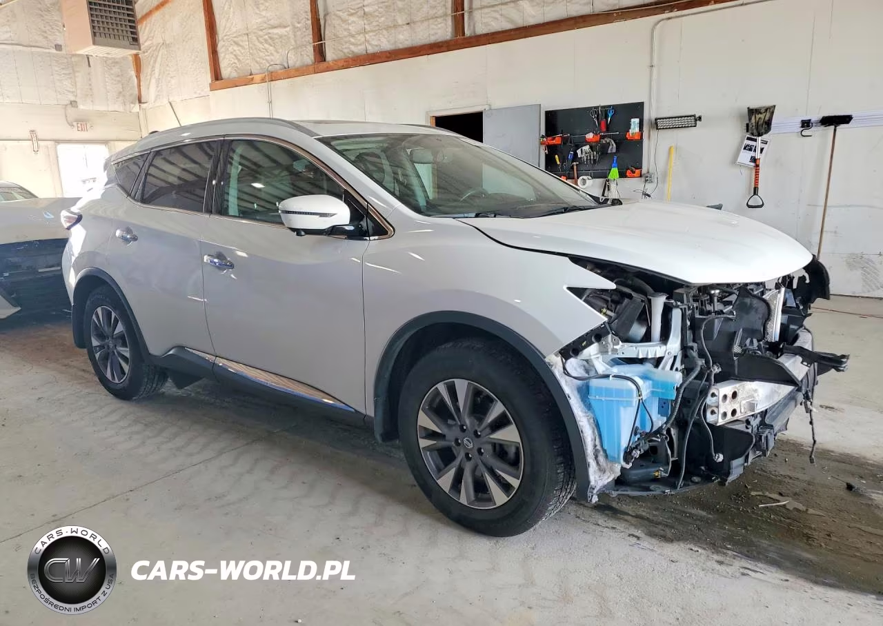 2017 Nissan Murano Sl VIN:5N1AZ2MH1HN107140 - 4