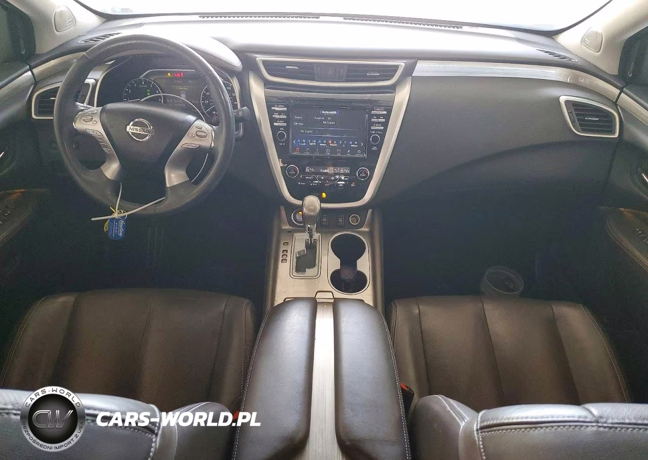 2017 Nissan Murano Sl VIN:5N1AZ2MH1HN107140 - 8