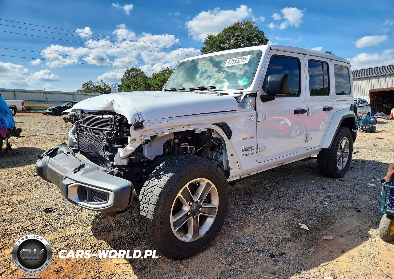 2020 Jeep Wrangler Unlimited Sahara VIN:1C4HJXEG1LW340211 - 1