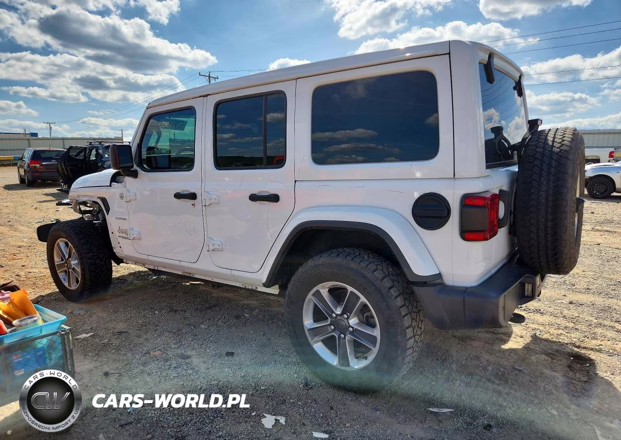 2020 Jeep Wrangler Unlimited Sahara VIN:1C4HJXEG1LW340211 - 2