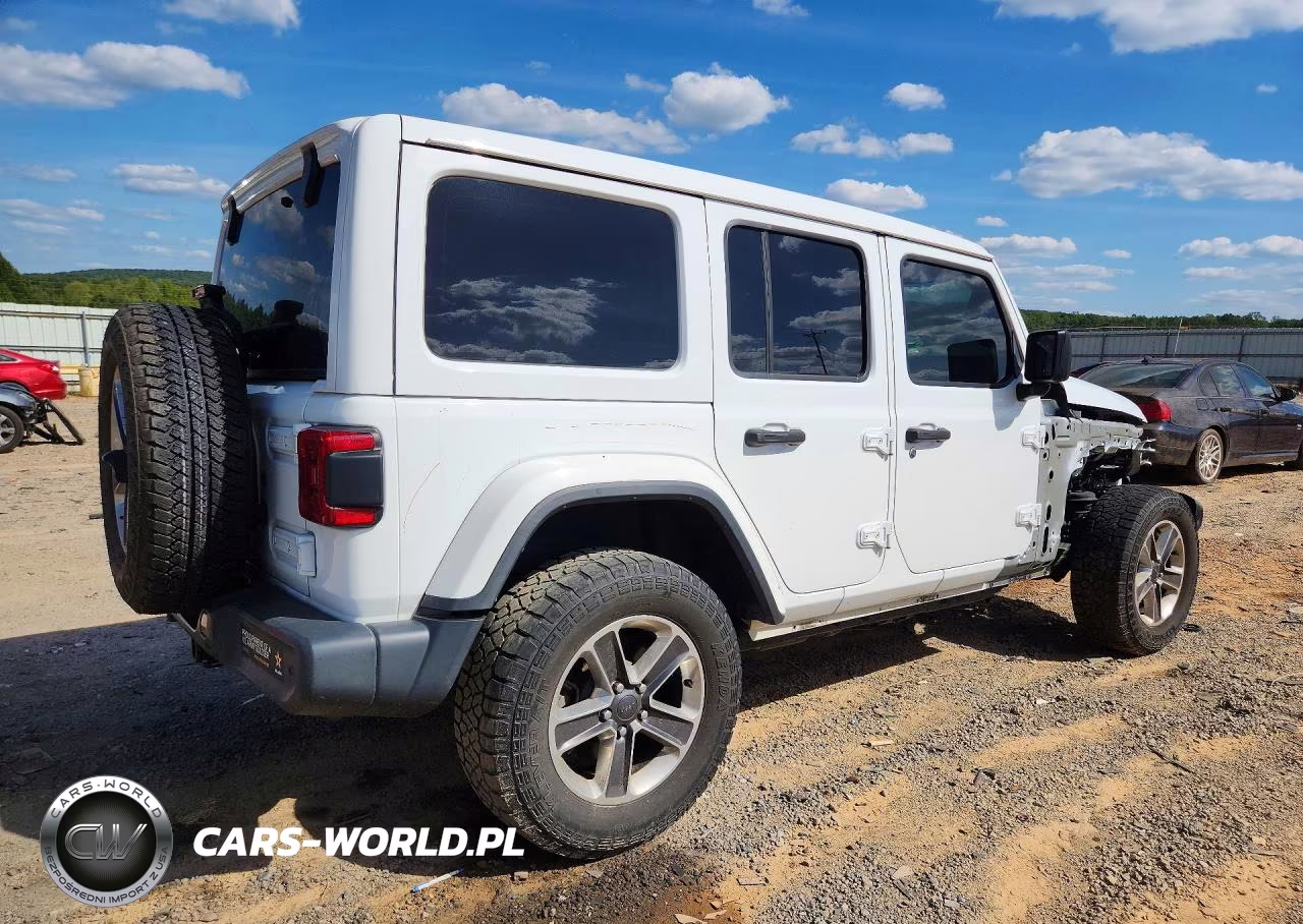 2020 Jeep Wrangler Unlimited Sahara VIN:1C4HJXEG1LW340211 - 3