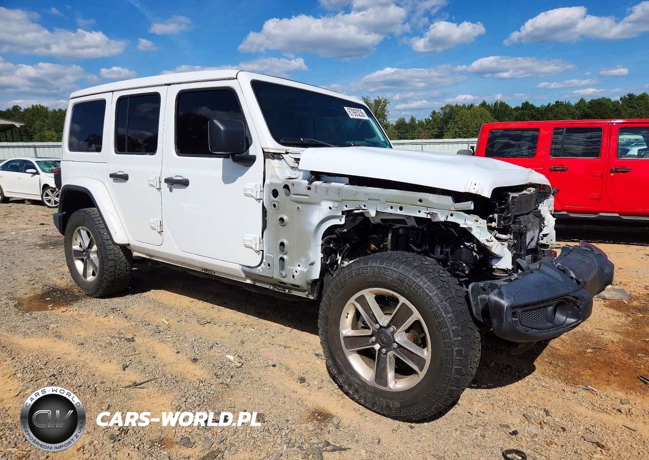 2020 Jeep Wrangler Unlimited Sahara VIN:1C4HJXEG1LW340211 - 4