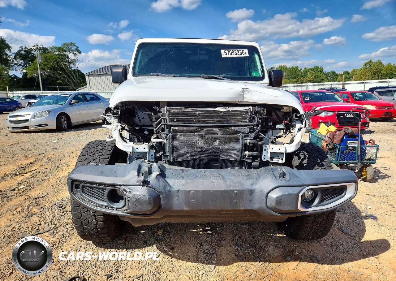 2020 Jeep Wrangler Unlimited Sahara VIN:1C4HJXEG1LW340211 - 5