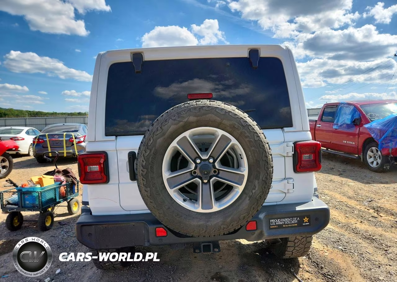 2020 Jeep Wrangler Unlimited Sahara VIN:1C4HJXEG1LW340211 - 6