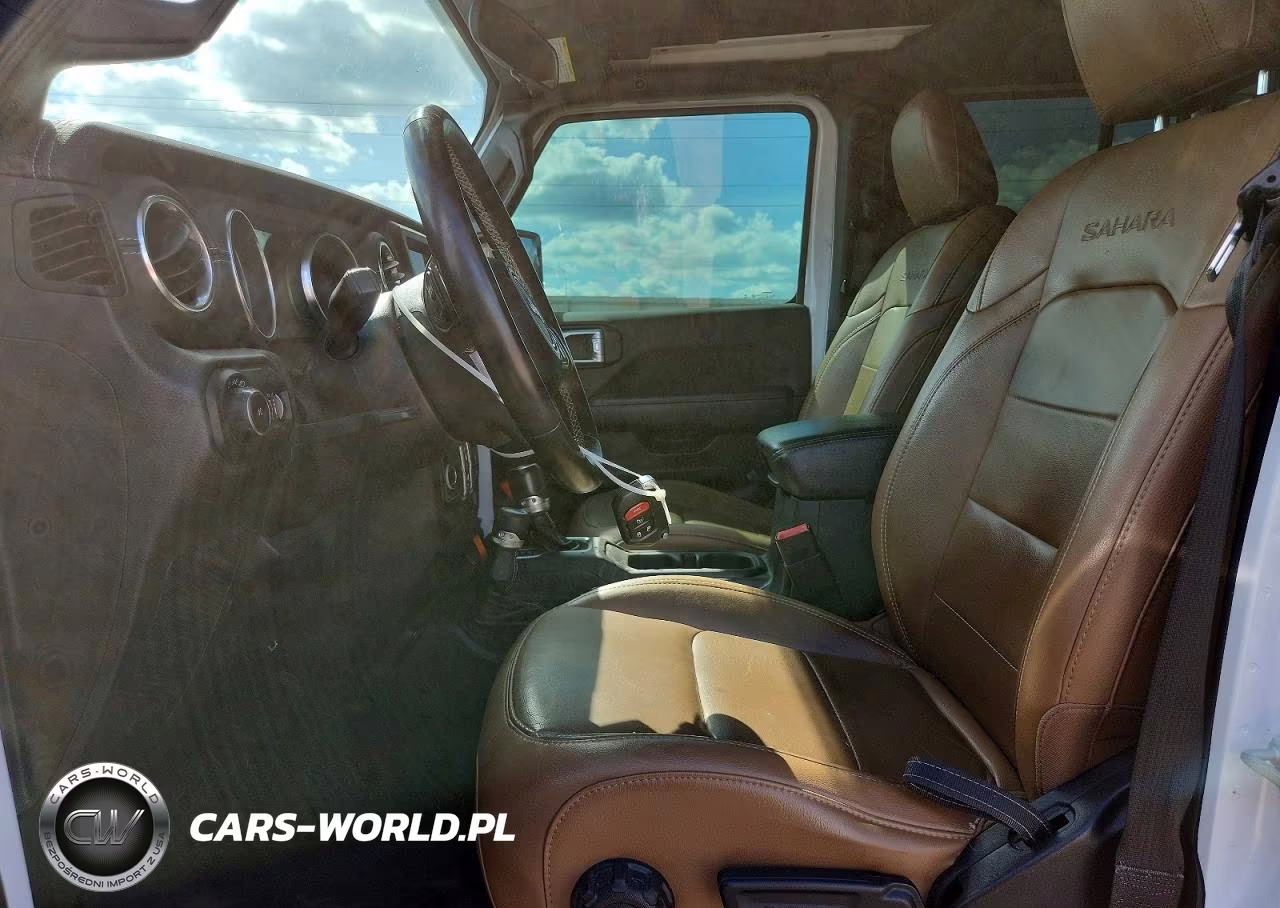 2020 Jeep Wrangler Unlimited Sahara VIN:1C4HJXEG1LW340211 - 7