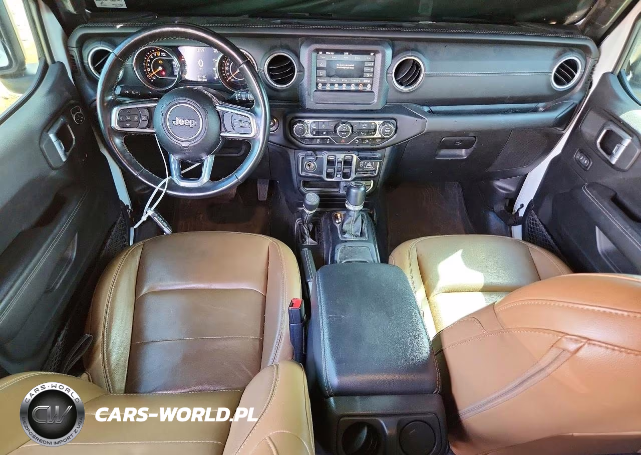 2020 Jeep Wrangler Unlimited Sahara VIN:1C4HJXEG1LW340211 - 8