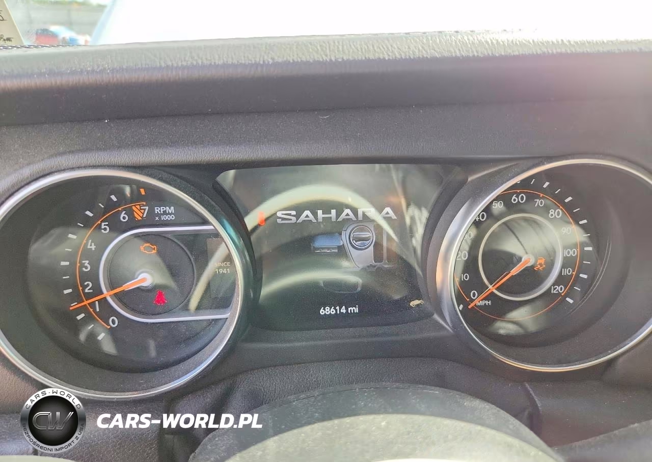 2020 Jeep Wrangler Unlimited Sahara VIN:1C4HJXEG1LW340211 - 9