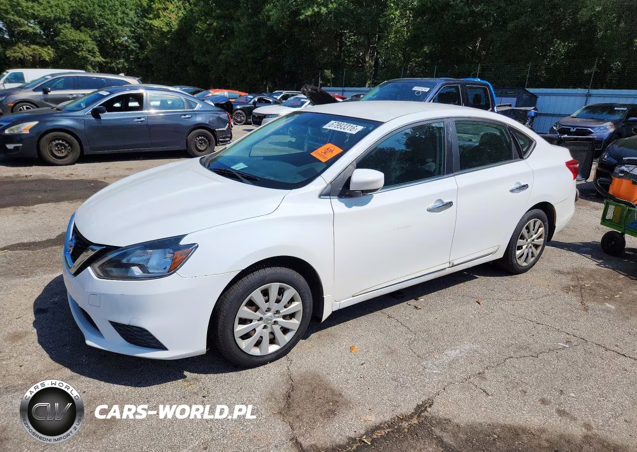 2016 Nissan Sentra Sv